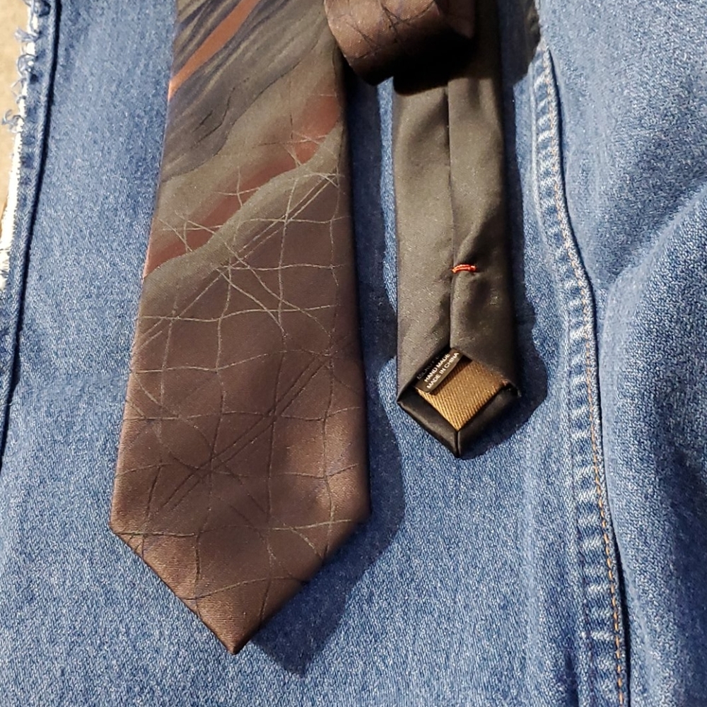 IMIANI tie and a Robert Talbot tie